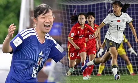 Lịch thi đấu VCK U17 nữ châu Á 2026 ngày 5/5: Nhật Bản thị uy sức mạnh, ĐT Việt Nam hưởng lợi?
