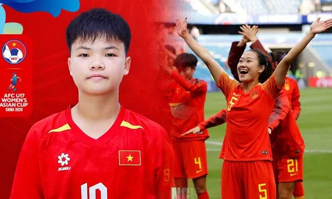 Link xem trực tiếp bóng đá U17 Việt Nam vs U17 Trung Quốc hôm nay 4/5 - VCK U17 nữ châu Á 2026