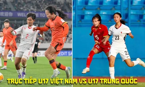 Trực tiếp bóng đá U17 Việt Nam vs U17 Trung Quốc ngày 4/5 - VCK U17 châu Á 2026: Địa chấn xuất hiện?