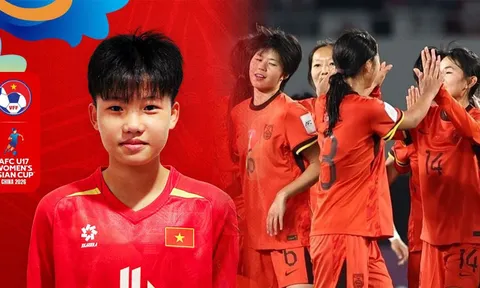 TRỰC TIẾP bóng đá U17 Việt Nam vs U17 Trung Quốc hôm nay 4/5 - Link xem trực tiếp U17 nữ châu Á 2026