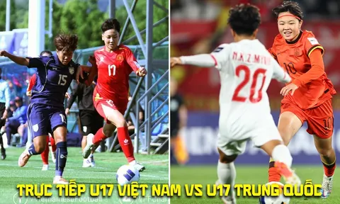 Xem trực tiếp U17 Việt Nam vs U17 Trung Quốc ngày 4/5 ở đâu, kênh nào? Link trực tiếp VCK U17 châu Á