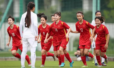 Bảng xếp hạng các đội đứng thứ 3 U17 nữ châu Á 2026 mới nhất 5/5: U17 Việt Nam đứng thứ mấy?