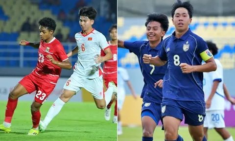 Lịch thi đấu VCK U17 châu Á 2026 hôm nay 5/5: U17 Indonesia đấu U17 Trung Quốc; U17 Thái Lan gặp khó