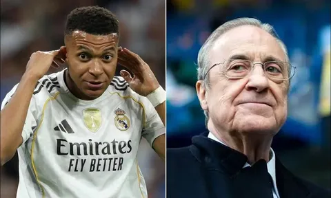Bị cả đội Real Madrid cô lập, Mbappe tiếp tục khiến chủ tịch Perez 'nóng mắt' vì hành động khó tin