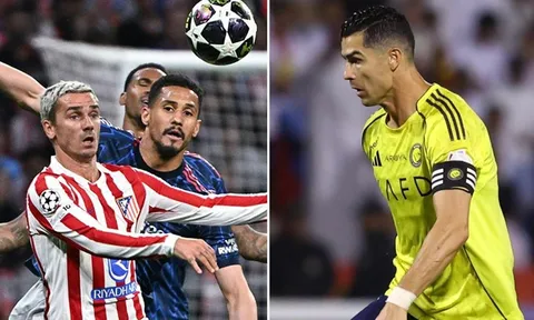 Kết quả bóng đá hôm nay: Ronaldo nhận tin dữ ở Al Nassr; Đại chiến Arsenal vs Atletico có bất ngờ lớn