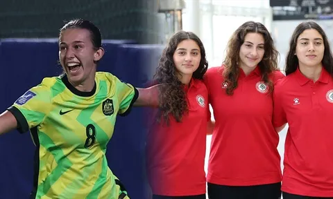 Kết quả bóng đá U17 Australia vs U17 Lebanon - VCK U17 nữ châu Á 2026: ĐT Việt Nam đón tin vui?