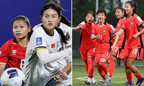 Kết quả, tỷ số U17 Hàn Quốc vs U17 Đài Bắc Trung Hoa hôm nay 5/5: ĐT Việt Nam 'mở toang' cửa đi tiếp?