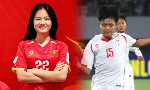 Lịch phát sóng trực tiếp bóng đá U17 Việt Nam vs U17 Myanmar - VCK U17 nữ châu Á 2026