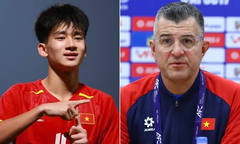 Bảng xếp hạng chiều cao ở VCK U17 châu Á 2026: U17 Việt Nam hơn U17 Yemen, thua U17 Thái Lan 4 bậc