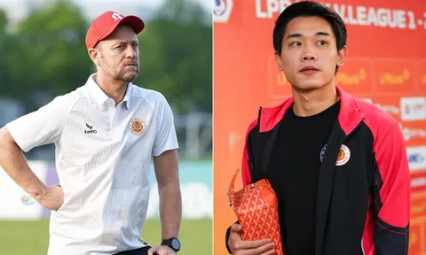 Đình Bắc nếm trái ngọt sau 5 trận ghi bàn liên tiếp, danh hiệu cao quý ở V.League có chủ