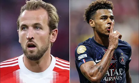 Kết quả bóng đá Champions League hôm nay: Harry Kane gây thất vọng, PSG hủy diệt Bayern Munich?