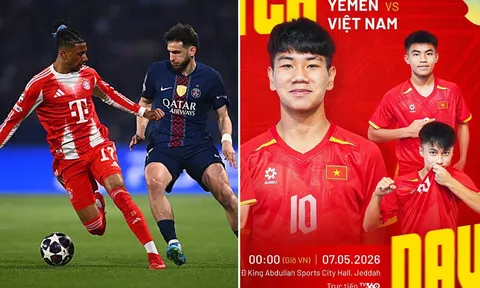 Kết quả bóng đá hôm nay: U17 Việt Nam đại thắng ở VCK châu Á 2026; Kịch bản không tưởng tại Cúp C1?