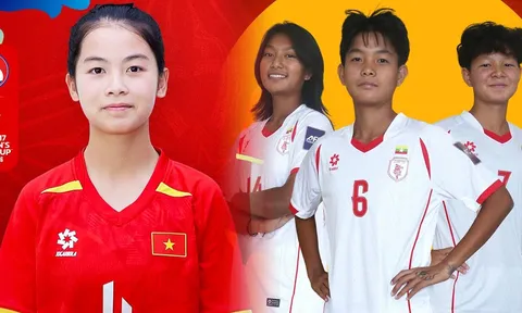 Lịch phát sóng trực tiếp bóng đá U17 Việt Nam vs U17 Myanmar mới nhất - VCK U17 nữ châu Á 2026