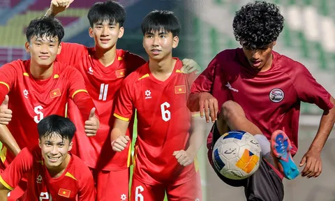 Lịch phát sóng trực tiếp bóng đá U17 Việt Nam vs U17 Yemen - Lịch trực tiếp VCK U17 châu Á 2026