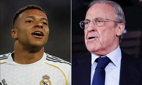 Mbappe bị CĐV Real Madrid 'tẩy chay', chủ tịch Florentino Perez lập tức bán đứt trong hè 2026?