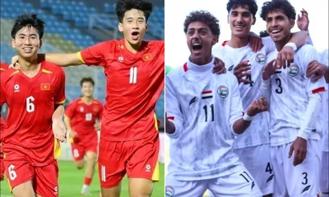 Siêu máy tính dự đoán tỷ số U17 Việt Nam vs U17 Yemen: Sáng cửa giành vé tới World Cup