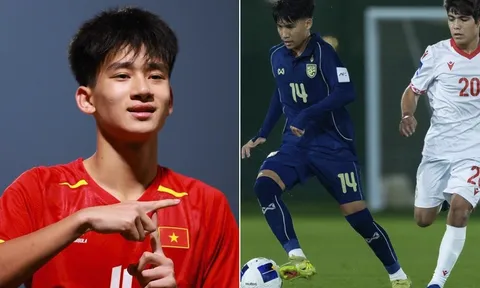 Bảng xếp hạng VCK U17 châu Á 2026 hôm nay 6/5: U17 Thái Lan nếm trái đắng, U17 Việt Nam đón tin vui