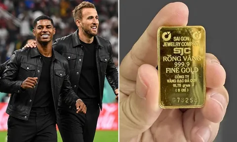 Số tiền phải chi để xem World Cup 2026 tại Mỹ: CĐV ĐT Anh cần 3 lượng vàng theo giá vàng hôm nay