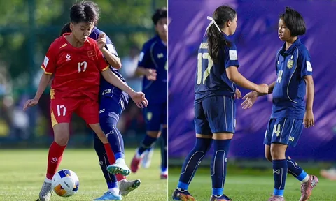 Bảng xếp hạng VCK U17 nữ châu Á 2026 mới nhất 7/5: U17 Việt Nam vượt mặt Thái Lan, lật ngược thế cờ