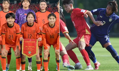 Kết quả bóng đá U17 Trung Quốc vs U17 Thái Lan - VCK U17 nữ châu Á 2026: U17 Việt Nam mừng thầm