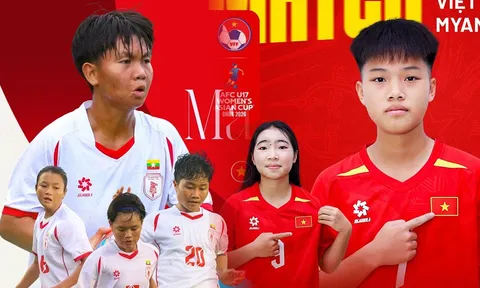 Kết quả bóng đá U17 Việt Nam vs U17 Myanmar - VCK U17 châu Á 2026: ĐT Việt Nam 'nín thở' chờ vé tứ kết