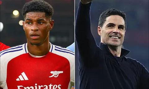 Không trở lại Manchester United, Marcus Rashford bất ngờ đạt thỏa thuận gia nhập Arsenal?