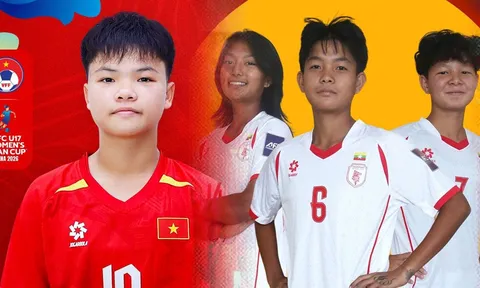 Lịch thi đấu của U17 nữ Việt Nam tại VCK U17 châu Á 2026 mới nhất: ĐT Việt Nam đấu Myanmar lúc mấy giờ?