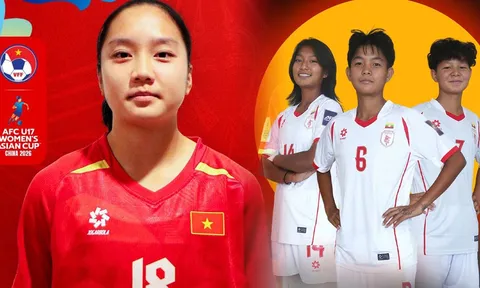 Link xem trực tiếp bóng đá U17 Việt Nam vs U17 Myanmar hôm nay 7/5: ĐT Việt Nam thắng kịch tính?