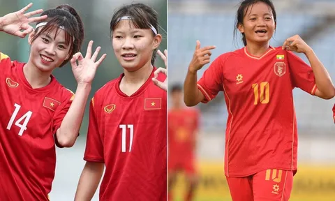 Lịch thi đấu bóng đá Việt Nam hôm nay 7/5: U17 Việt Nam quyết chiến U17 Myanmar ở VCK U17 nữ châu Á