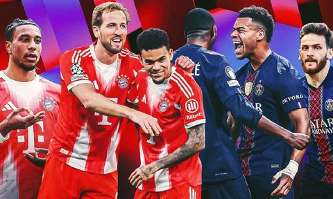 TRỰC TIẾP bóng đá Bayern Munich vs PSG - Bán kết UEFA Champions League - Xem trực tiếp Cúp C1