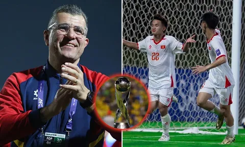 Vượt mặt Hàn Quốc trên BXH U17 châu Á, U17 Việt Nam nắm 2 'cơ hội vàng' giành tấm vé World Cup lịch sử