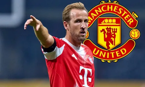 MU đàm phán chiêu mộ Harry Kane, tạo bộ đôi hủy diệt cùng Bruno Fernandes