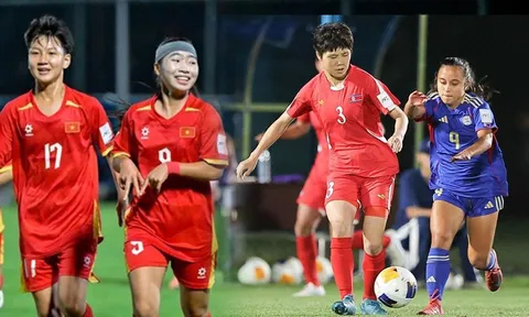 Kết quả VCK U17 nữ châu Á 2026 mới nhất 8/5: ĐT Việt Nam gặp khó ở Tứ kết; Philippines gây thất vọng