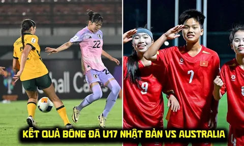 Kết quả, tỷ số U17 Nhật Bản vs U17 Australia ngày 8/5 - VCK U17 châu Á 2026: ĐT Việt Nam 'mừng thầm'