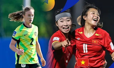 Lịch phát sóng trực tiếp bóng đá U17 nữ Việt Nam đấu U17 nữ Australia - Tứ kết VCK U17 châu Á 2026