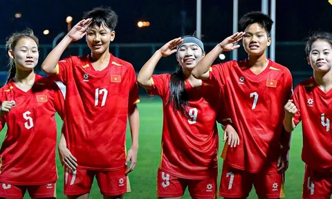 Bảng xếp hạng VCK U17 nữ châu Á 2026 mới nhất 8/5: U17 Việt Nam xác định đối thủ ở Tứ kết