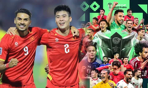 Xem trực tiếp Lễ bốc thăm VCK Asian Cup 2027 ở đâu, kênh nào? Kịch bản nào chờ đợi ĐT Việt Nam?