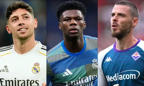 Tin chuyển nhượng chiều 9/5: Liverpool chi đậm vì Valverde; De Gea cân nhắc trở lại Old Trafford