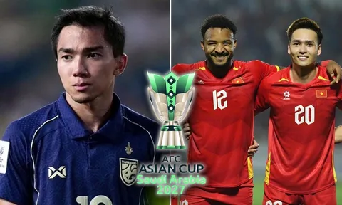 Kết quả bốc thăm VCK Asian Cup 2027: Thái Lan vào bảng tử thần; ĐT Việt Nam rộng cửa tạo địa chấn?
