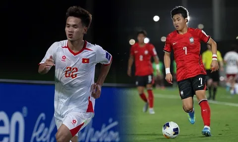 Lịch phát sóng trực tiếp bóng đá U17 Việt Nam đấu U17 Hàn Quốc - Link xem trực tiếp U17 châu Á 2026