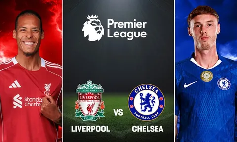 Trực tiếp Liverpool vs Chelsea - Vòng 36 Ngoại hạng Anh - Link xem trực tiếp Liverpool vs Chelsea