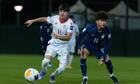 Trực tiếp U17 châu Á 2026 hôm nay 9/5: U17 Nhật Bản vs U17 Trung Quốc; U17 Thái Lan vs U17 Saudi Arabia