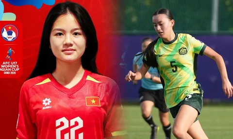 Xem trực tiếp bóng đá U17 nữ Việt Nam đấu Australia ở đâu, kênh nào? Link xem trực tiếp Tứ kết U17 nữ châu Á 2026