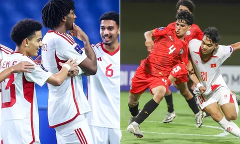 TRỰC TIẾP bóng đá U17 UAE vs U17 Yemen - VCK U17 châu Á 2026 - Link xem trực tiếp U17 UAE vs U17 Yemen