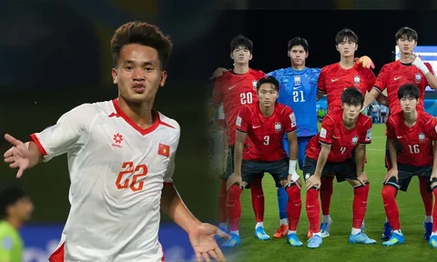 Kết quả bóng đá U17 Việt Nam vs U17 Hàn Quốc mới nhất - VCK U17 châu Á 2026: Cập nhật tỷ số trực tiếp