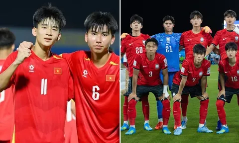 Kết quả bóng đá VCK U17 châu Á 2026 hôm nay 10/5: U17 Việt Nam tạo địa chấn trước 'gã khổng lồ'?