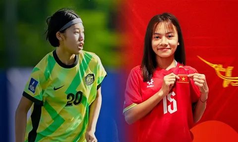 Lịch phát sóng trực tiếp bóng đá U17 nữ Việt Nam đấu U17 nữ Australia - Link xem trực tiếp Tứ kết U17 châu Á 2026