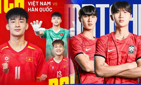 TRỰC TIẾP bóng đá U17 Việt Nam vs U17 Hàn Quốc hôm nay 10/5 - VCK U17 châu Á 2026: Màn so tài đầy cảm xúc