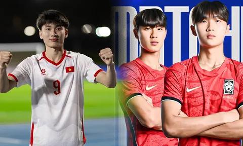Xem trực tiếp bóng đá U17 Việt Nam vs U17 Hàn Quốc ở đâu, kênh nào? Link xem trực tiếp U17 châu Á 2026