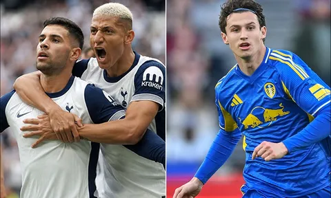 Bảng xếp hạng Ngoại hạng Anh 2025/26 mới nhất: Tottenham chính thức trụ hạng; Arsenal vô địch sớm?